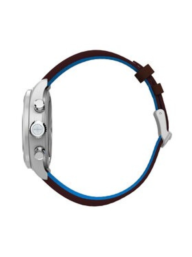 Timex Zegarek Timex x Pan Am® Waterbury Ace Chronograph TW2Y38700 Brązowy