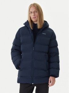 Calvin Klein Kurtka puchowa LV04LD516G Niebieski Regular Fit