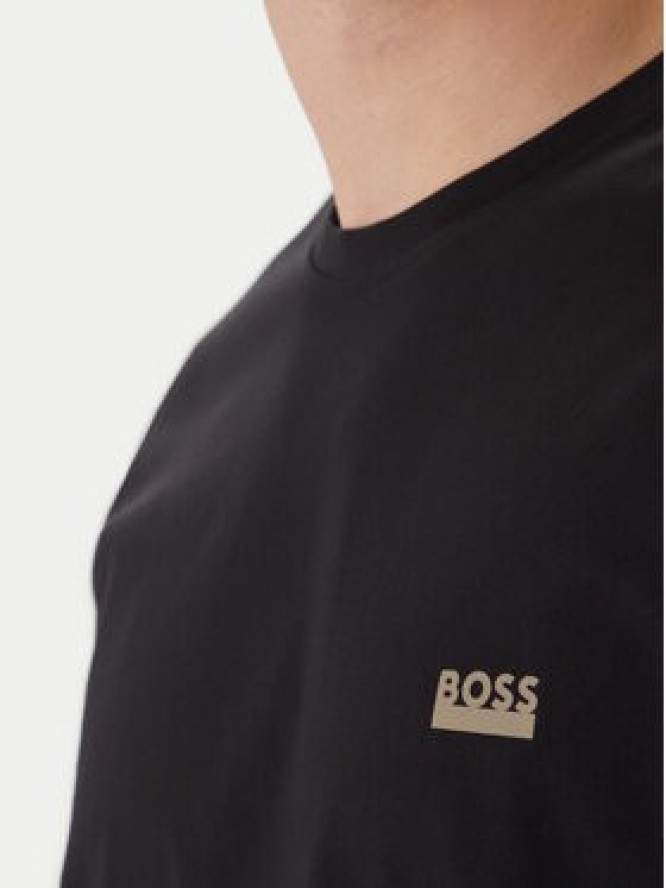 BOSS T-Shirt 50531401 Czarny Regular Fit