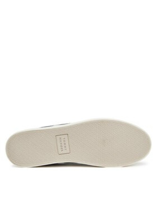 Tommy Hilfiger Tenisówki Th Hi Vulc Low Slip On Ch FM0FM05390 Niebieski