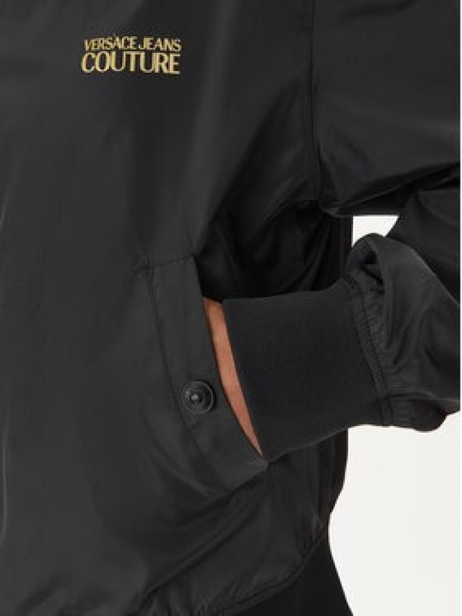 Versace Jeans Couture Kurtka bomber 80GAS4D7 CQ25D Czarny Regular Fit