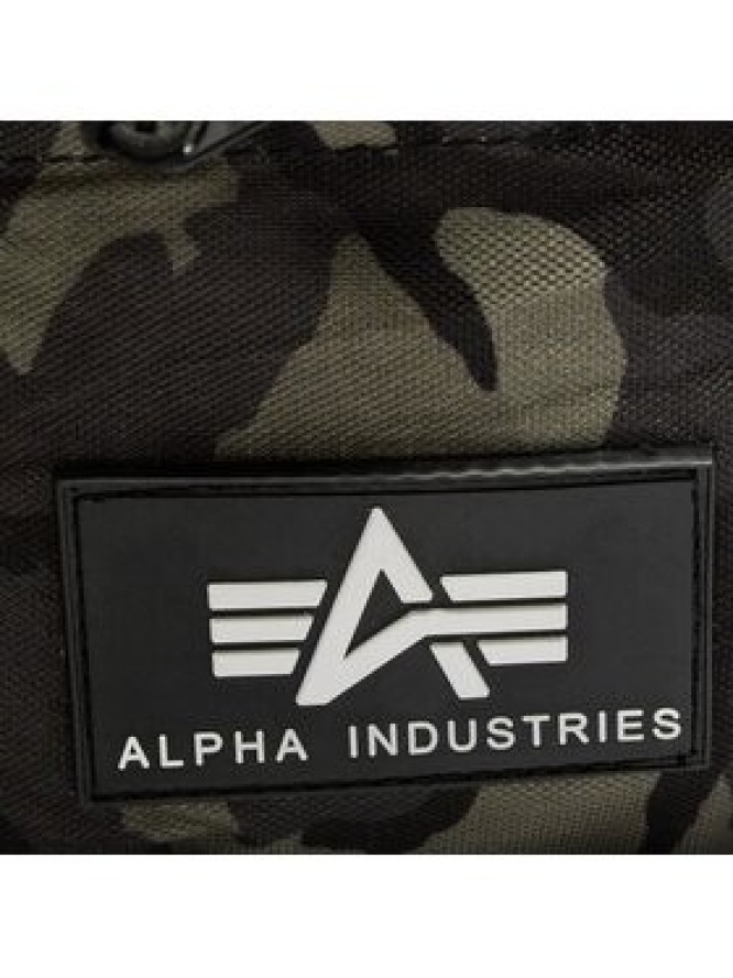 Alpha Industries Nerka Rubber Print 198912 125 Czarny