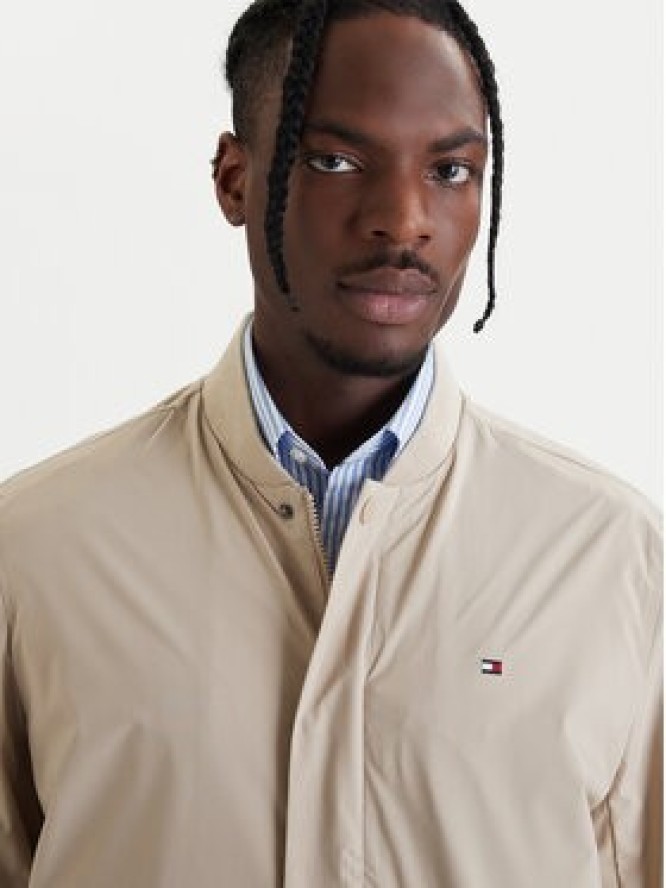 Tommy Hilfiger Kurtka bomber MW0MW36665 Beżowy Regular Fit