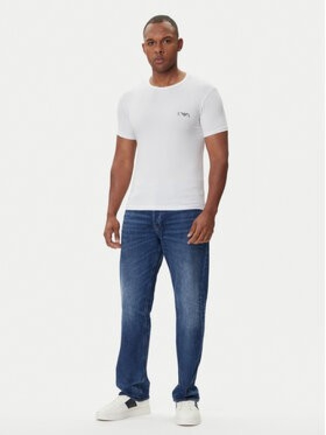 Emporio Armani Underwear Komplet t-shirtów EM001849 AF14131 M0082 Biały Fitted Fit