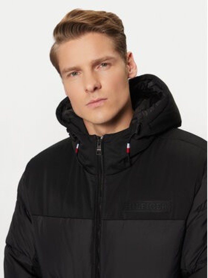 Tommy Hilfiger Kurtka zimowa New York MW0MW32771 Czarny Regular Fit