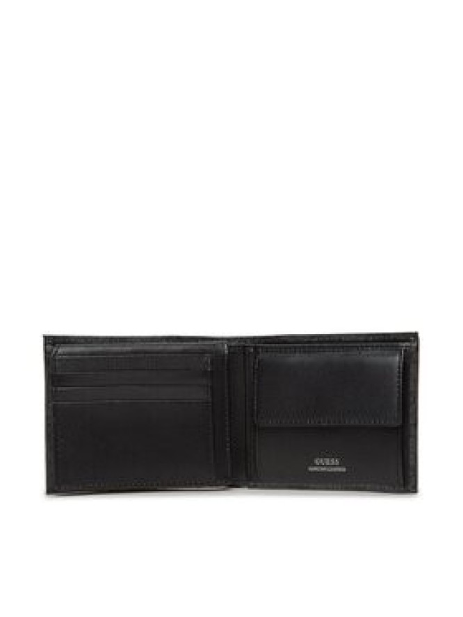 Guess Portfel SMVELE LEA24 Czarny