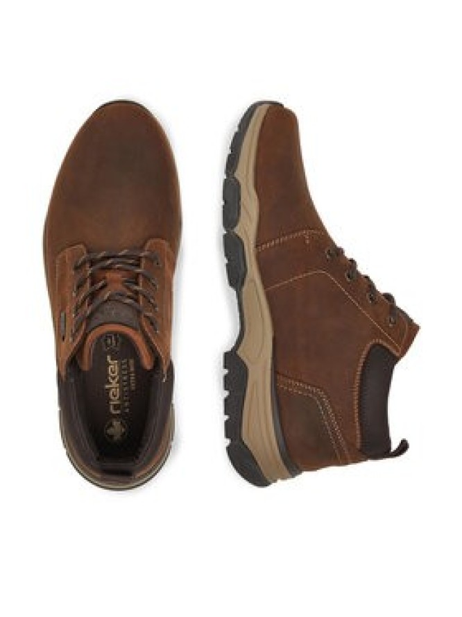 Rieker Trzewiki CEO-31204-22 Brązowy