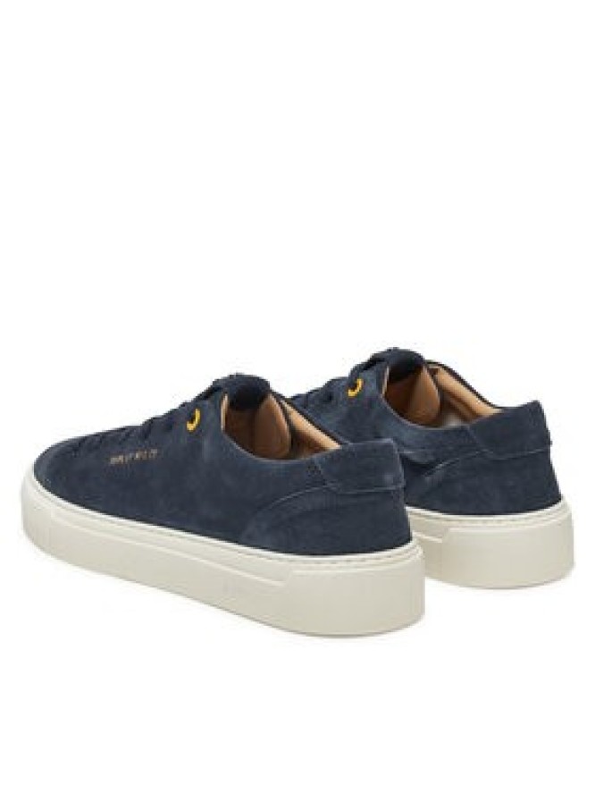 REPLAY Sneakersy GMZ6U .000.C0001L Granatowy