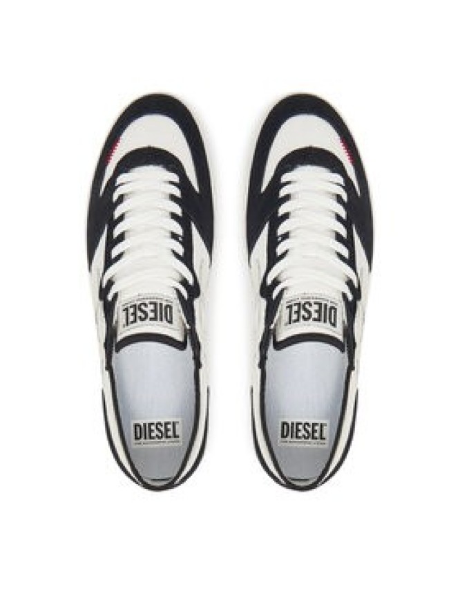 Diesel Sneakersy S-Leroji D-1 Low Y03489P8119 HA679 Czerwony