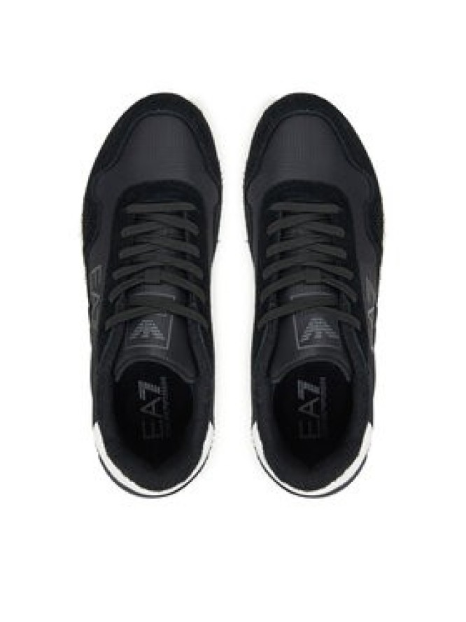 EA7 Emporio Armani Sneakersy 7X000380 AF19175 MC001 Czarny