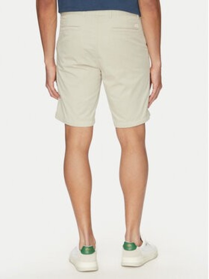 BOSS Szorty materiałowe 50536723 Beżowy Slim Fit