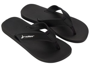 Klapki Męskie Rider IMPULSE THONG AD Noir
