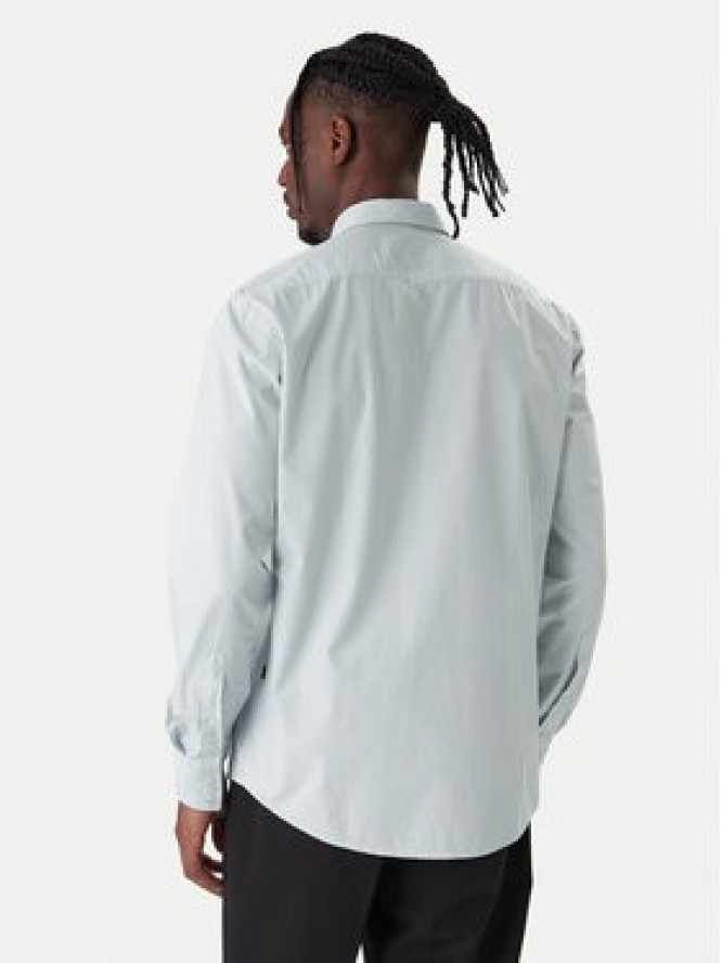 BOSS Koszula Relegant 50518304 Szary Regular Fit