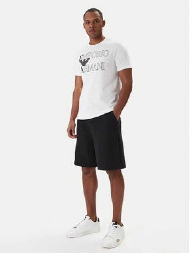 Emporio Armani T-Shirt EM000574 AF20434 U0002 Biały Regular Fit