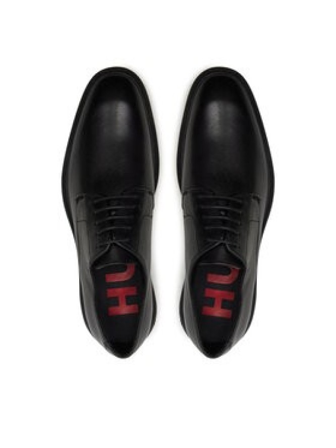 Hugo Półbuty Gryff Derb Lt 50529049 Czarny