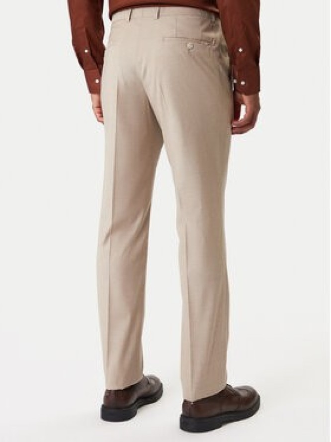 BOSS Garnitur Huge 50557273 Beżowy Regular Fit