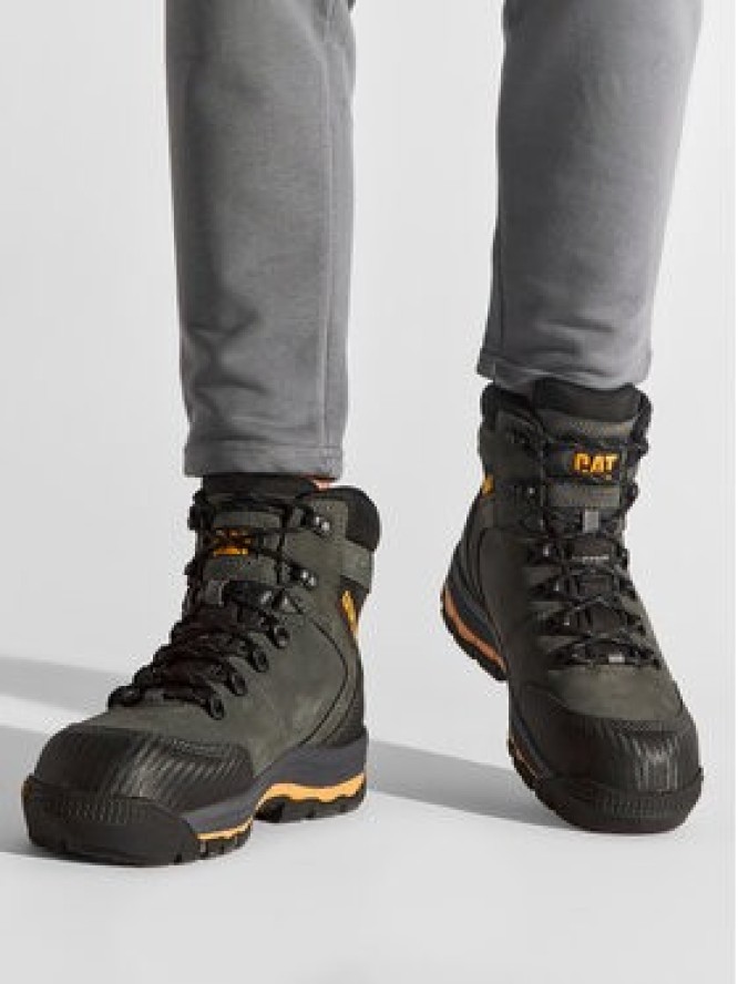 CAT Footwear Trapery Munising 6'' CT S3 P720161 Szary