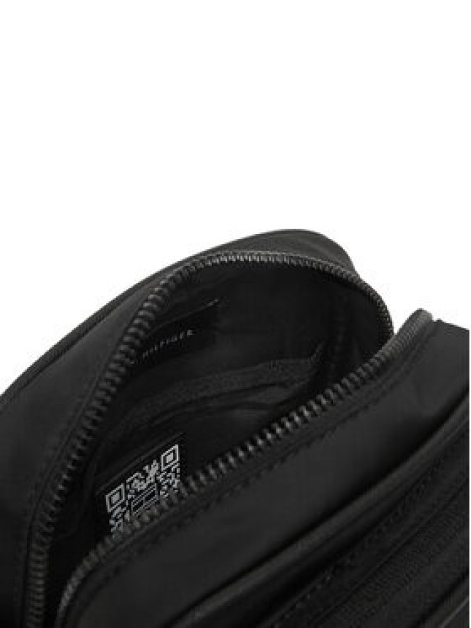 Tommy Hilfiger Saszetka Th Repreve Mini Reporter AM0AM13465 Czarny