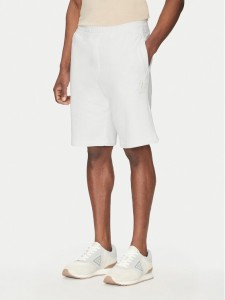 Guess Szorty sportowe M5GD10 KCN01 Biały Regular Fit