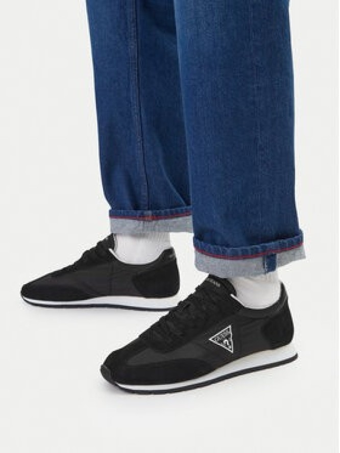 Guess Jeans Sneakersy EO-WILIAMS-01 126AM Czarny
