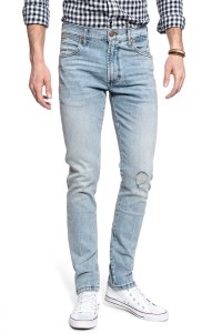 SPODNIE MĘSKIE WRANGLER LARSTON DUSTY LIGHT W18S59308 112127423