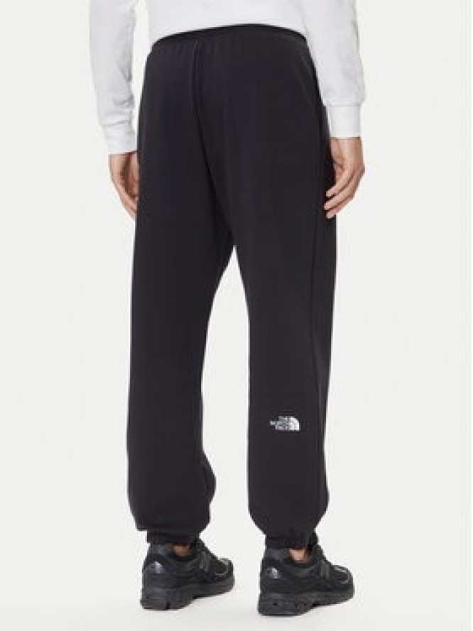 The North Face Spodnie dresowe Essential NF0A8C1F Czarny Relaxed Fit
