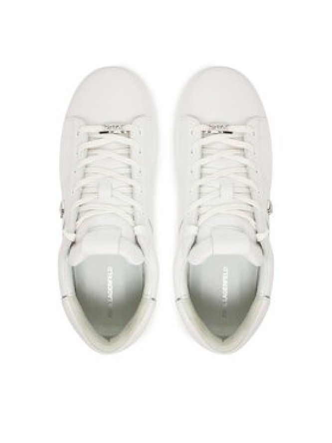 KARL LAGERFELD Sneakersy KL52534A Biały