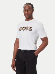 BOSS T-Shirt H-Thompson 656 50551902 Biały Regular Fit