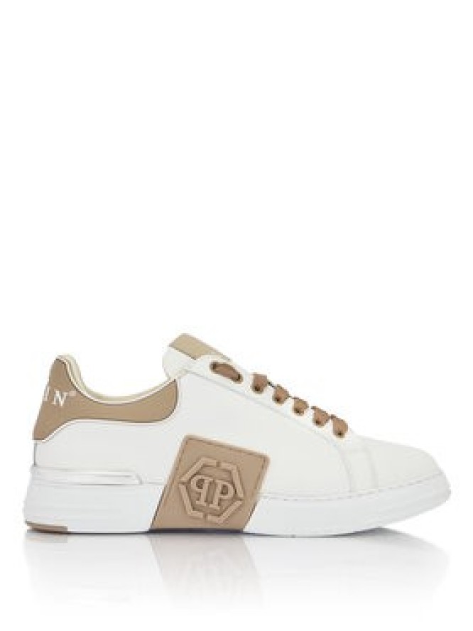 PHILIPP PLEIN Sneakersy SAFS USC0904 PLE005N Biały