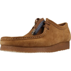 Buty CLARKS WALLABEE Brązowy