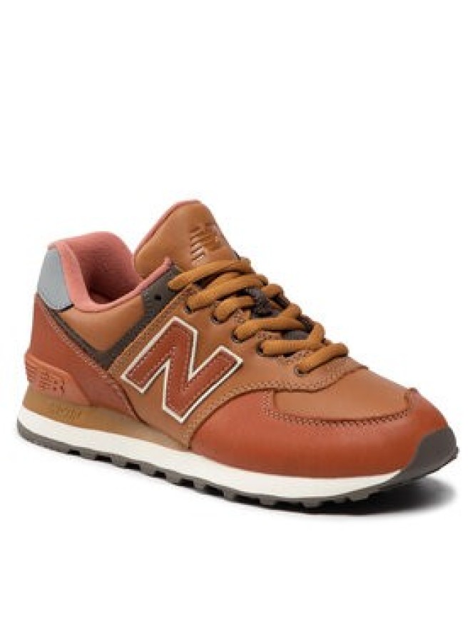 New Balance Sneakersy ML574OMA Brązowy