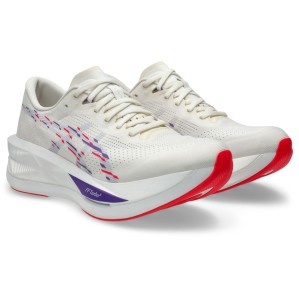 Buty do biegania ASICS Sonicblast Kremowy/Niebieski gradient