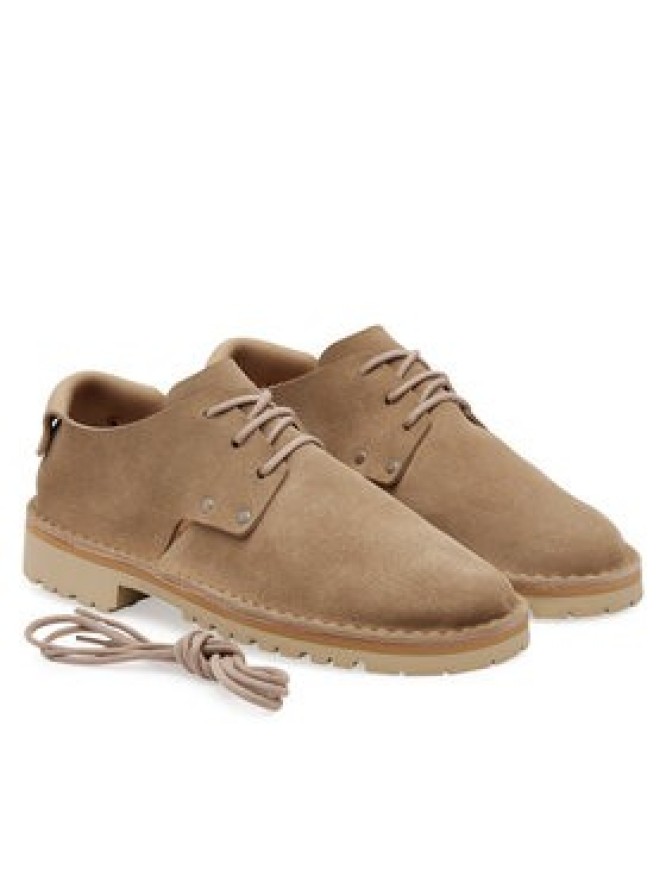 Fracap Półbuty D140-521 Beżowy