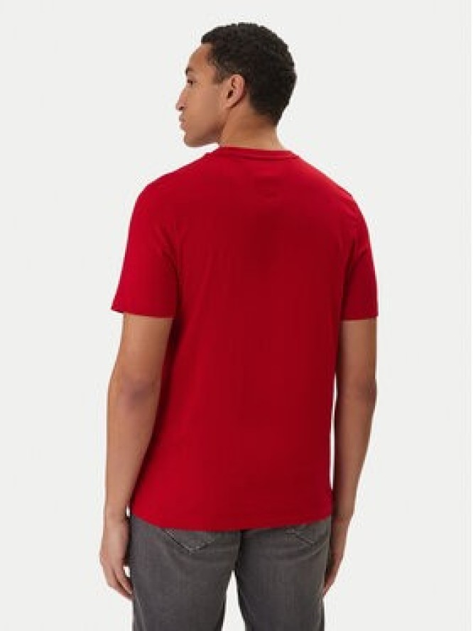 Tommy Hilfiger T-Shirt Ess Seasonal MW0MW39995 Czerwony Regular Fit