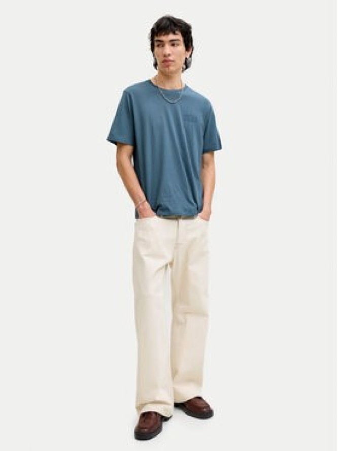 Jack & Jones T-Shirt Corp 12151955 Niebieski Regular Fit