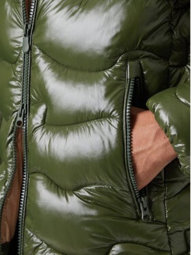 Save The Duck Kurtka zimowa D32390M LOVE21 Zielony Regular Fit