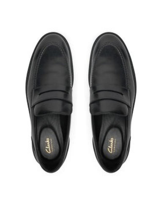 Clarks Mokasyny Aldwin Step 26178429 Czarny