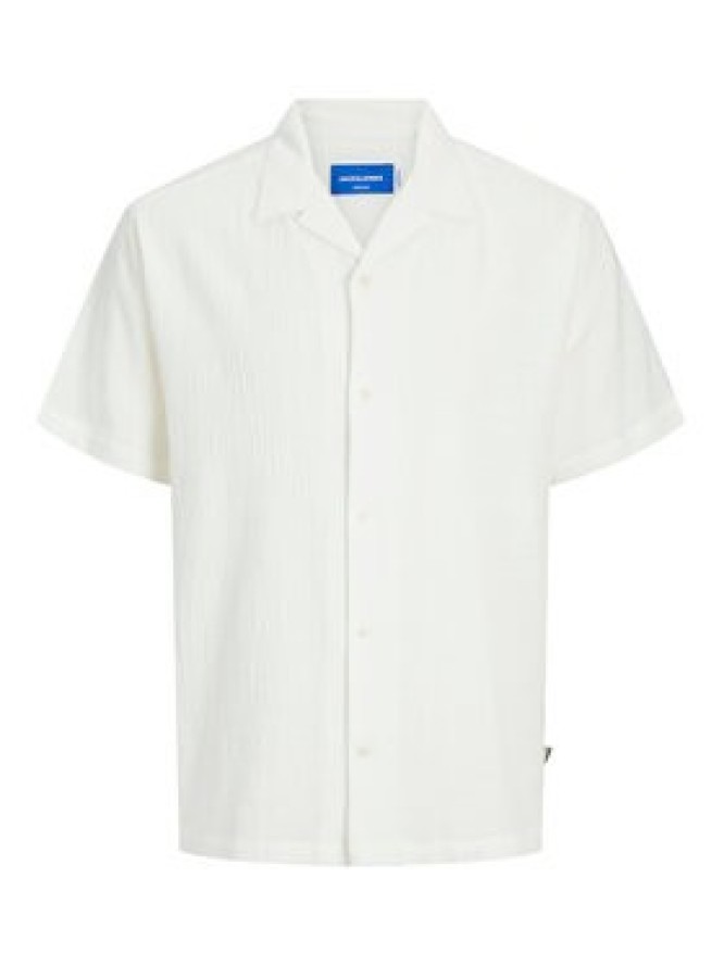 Jack & Jones Koszula Luke 12255781 Biały Relaxed Fit