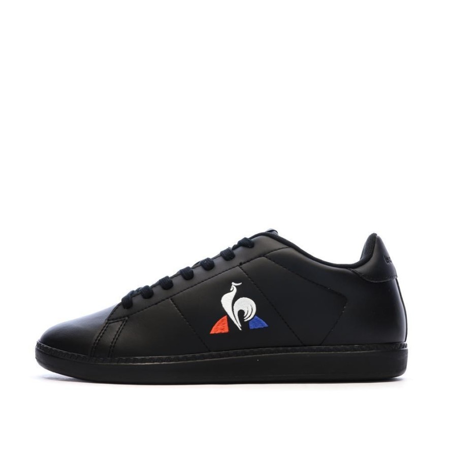 Buty Le Coq Sportif Courtset 2 Czarny