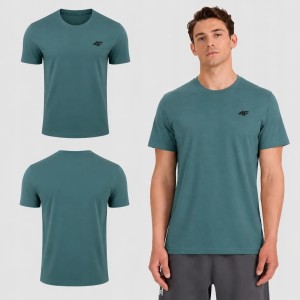 KOSZULKA MĘSKA 4F T-SHIRT BAWEŁNIANY SPORTOWY NA CO DZIEŃ M2669 SS26