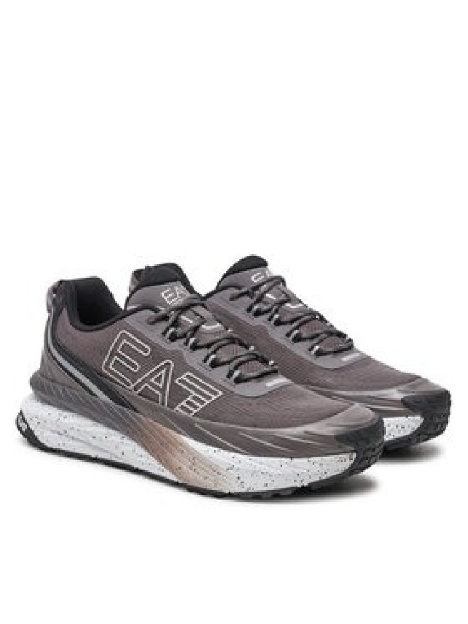 EA7 Emporio Armani Sneakersy X8X177 XK381 U046 Szary