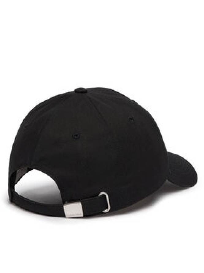 Calvin Klein Czapka z daszkiem Monologo Woven Patch Bb Cap LV04D5077G Czarny