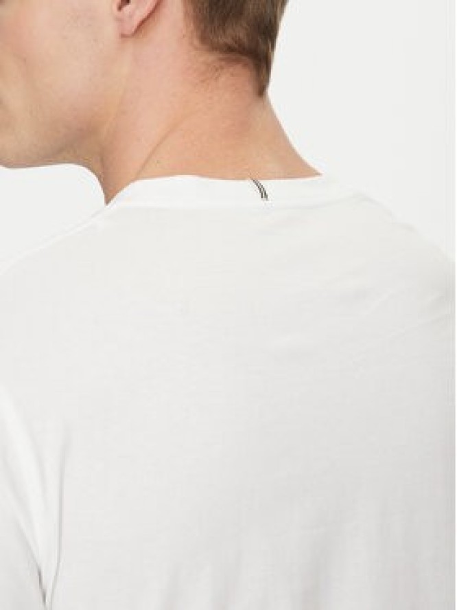 Jack & Jones T-Shirt Frederiksberg 12278266 Biały Regular Fit