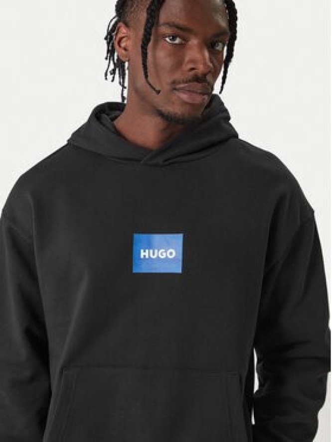 HUGO Bluza Nayohood 50556613 Czarny Regular Fit