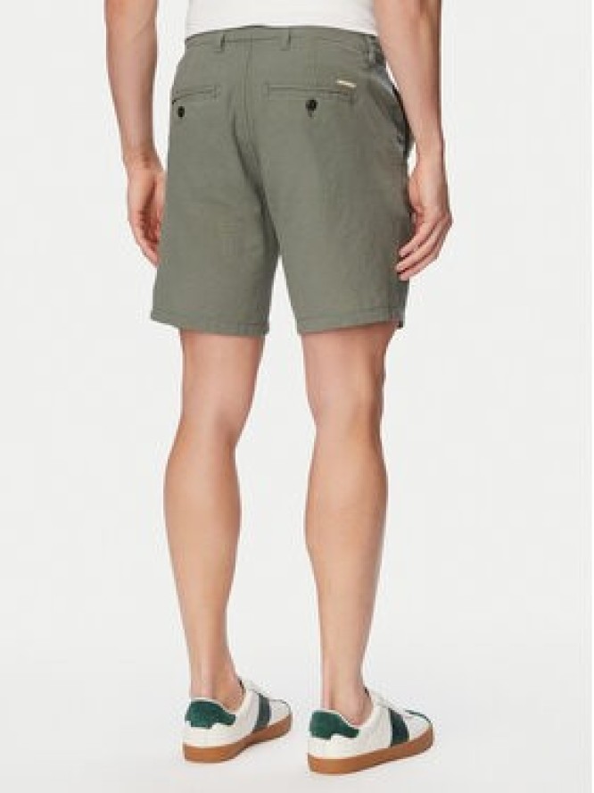 Jack & Jones Szorty materiałowe Stace Summer 12248627 Khaki Regular Fit