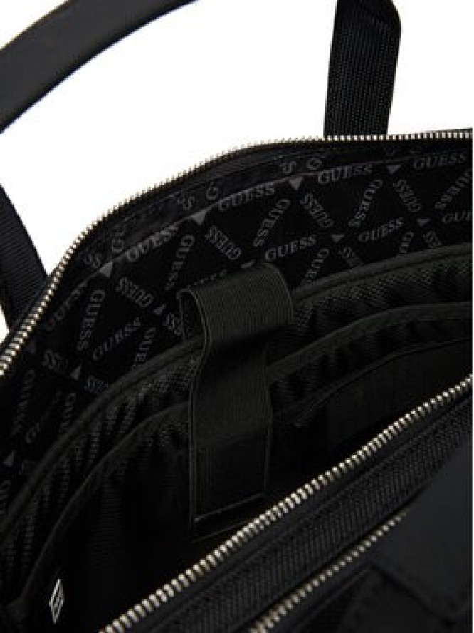 Guess Torba na laptopa HMBEHN P6138 Czarny