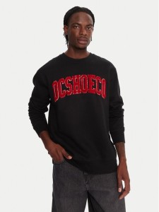 DC Shoes Bluza Varsity EDYFT03547 Czarny Regular Fit