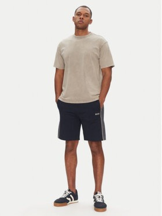 BOSS Szorty sportowe Tracksuit Short 50540752 Granatowy Regular Fit