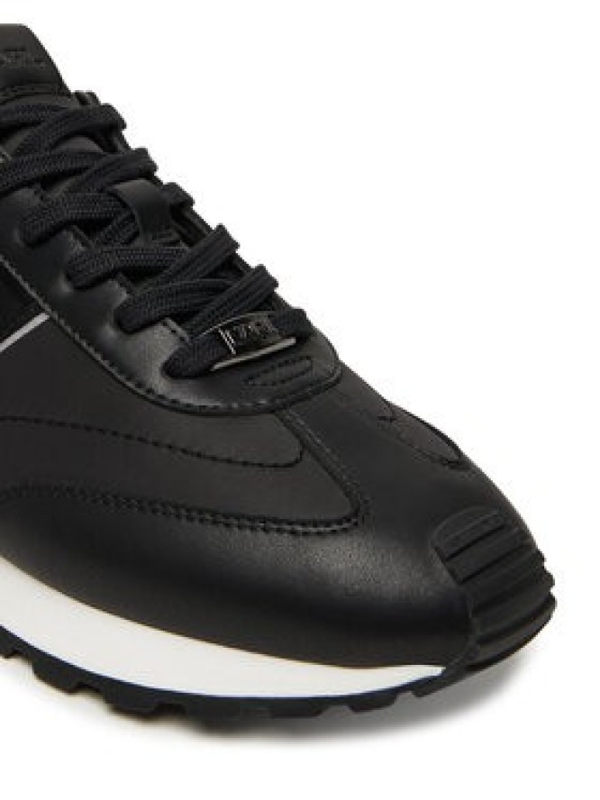 KARL LAGERFELD Sneakersy KL51129 Czarny