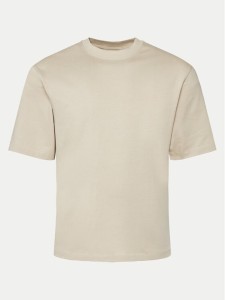 Only & Sons T-Shirt Millenium 22027787 Beżowy Oversize